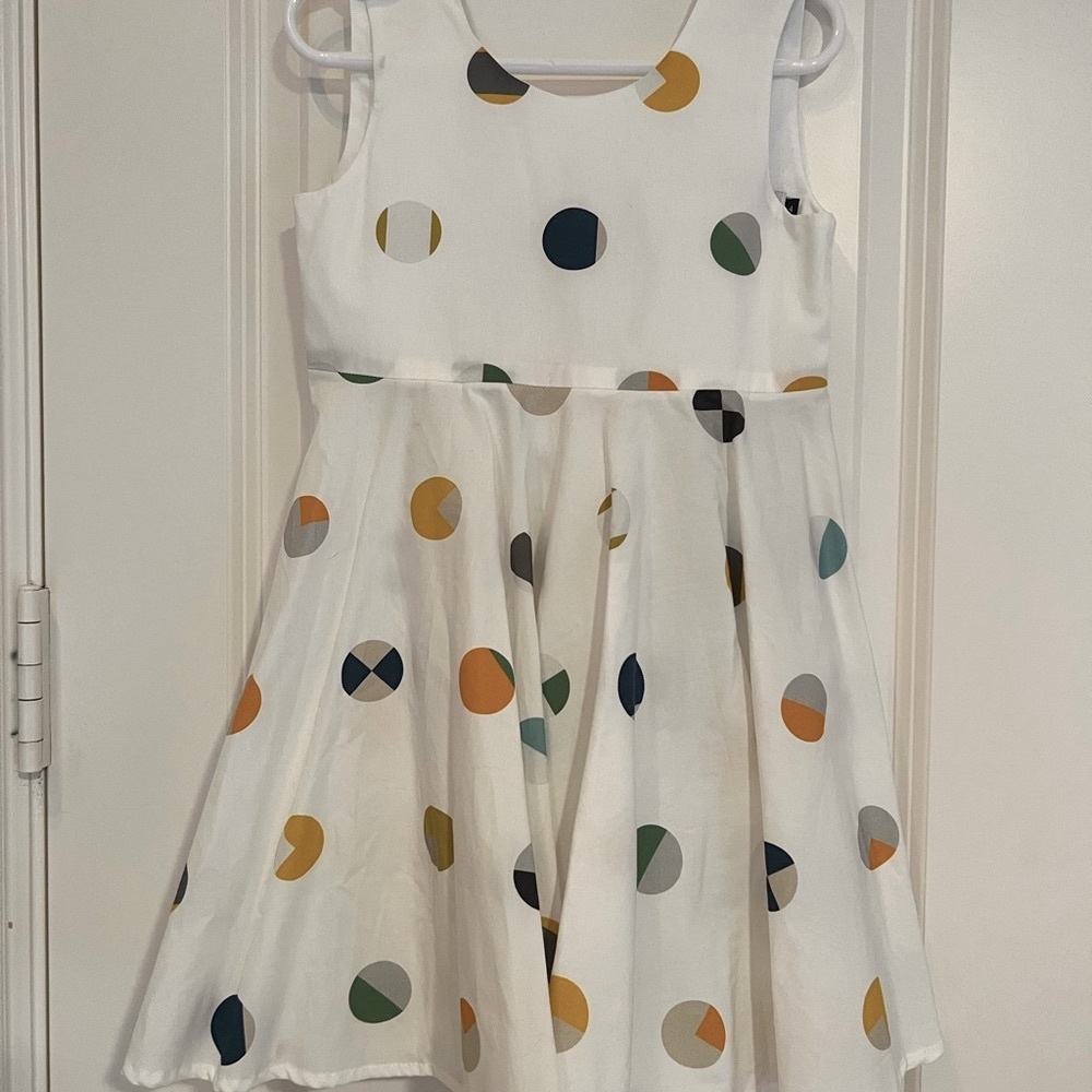 Size 6 Girls Motoreta Dress